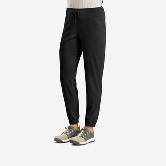 Quechua Women's NH100 Hiking Pants,  Image  of