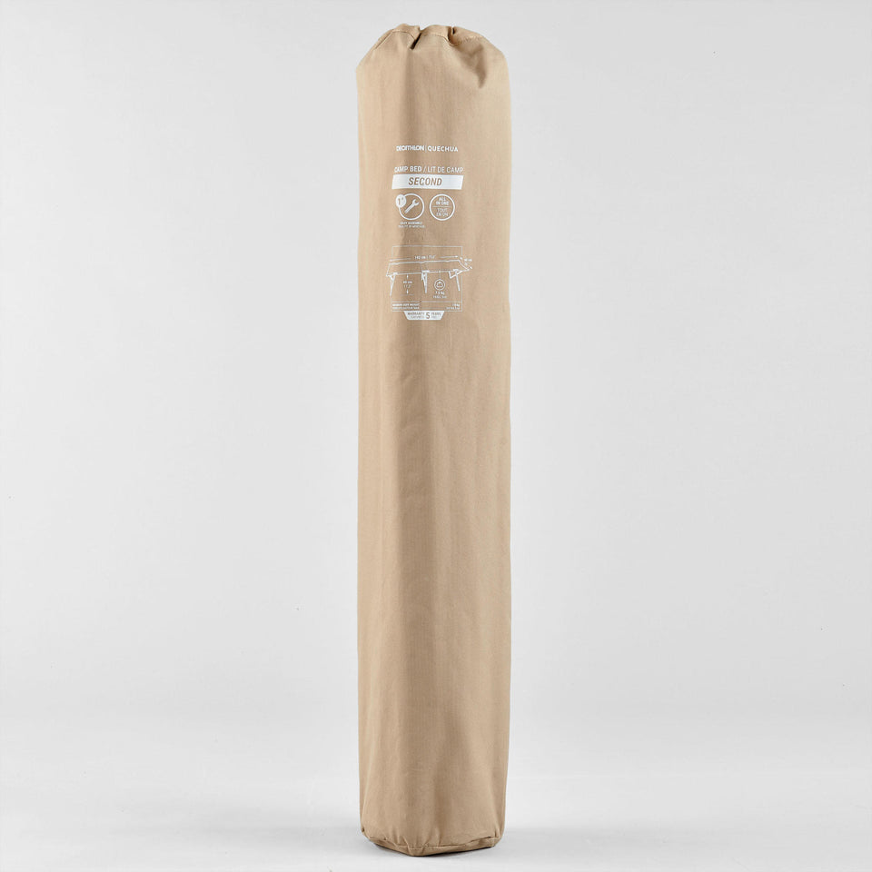 Quechua 26" Foldable 1 Person Camping Cot Decathlon