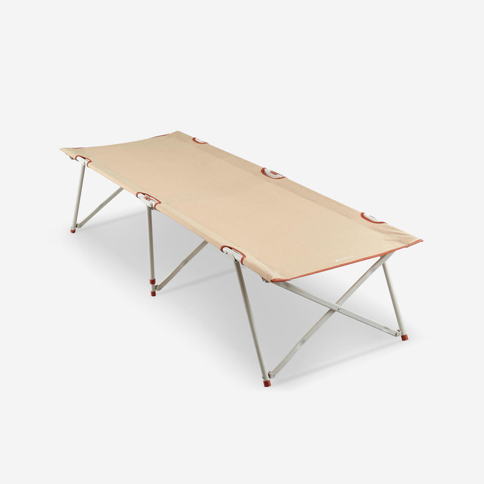 Quechua 26" Foldable 1 Person Camping Cot Decathlon