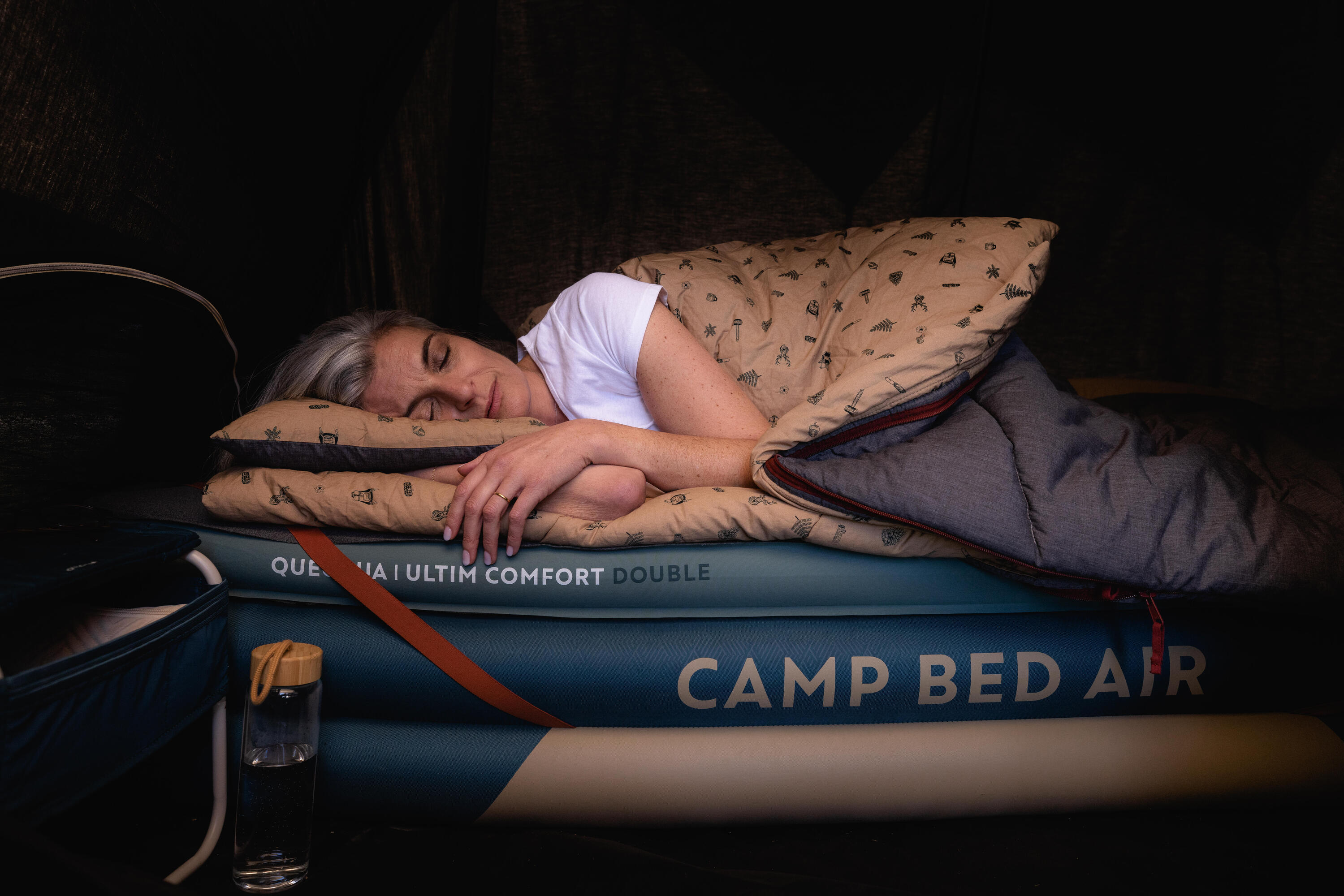 Quechua Camp Bed Air 79