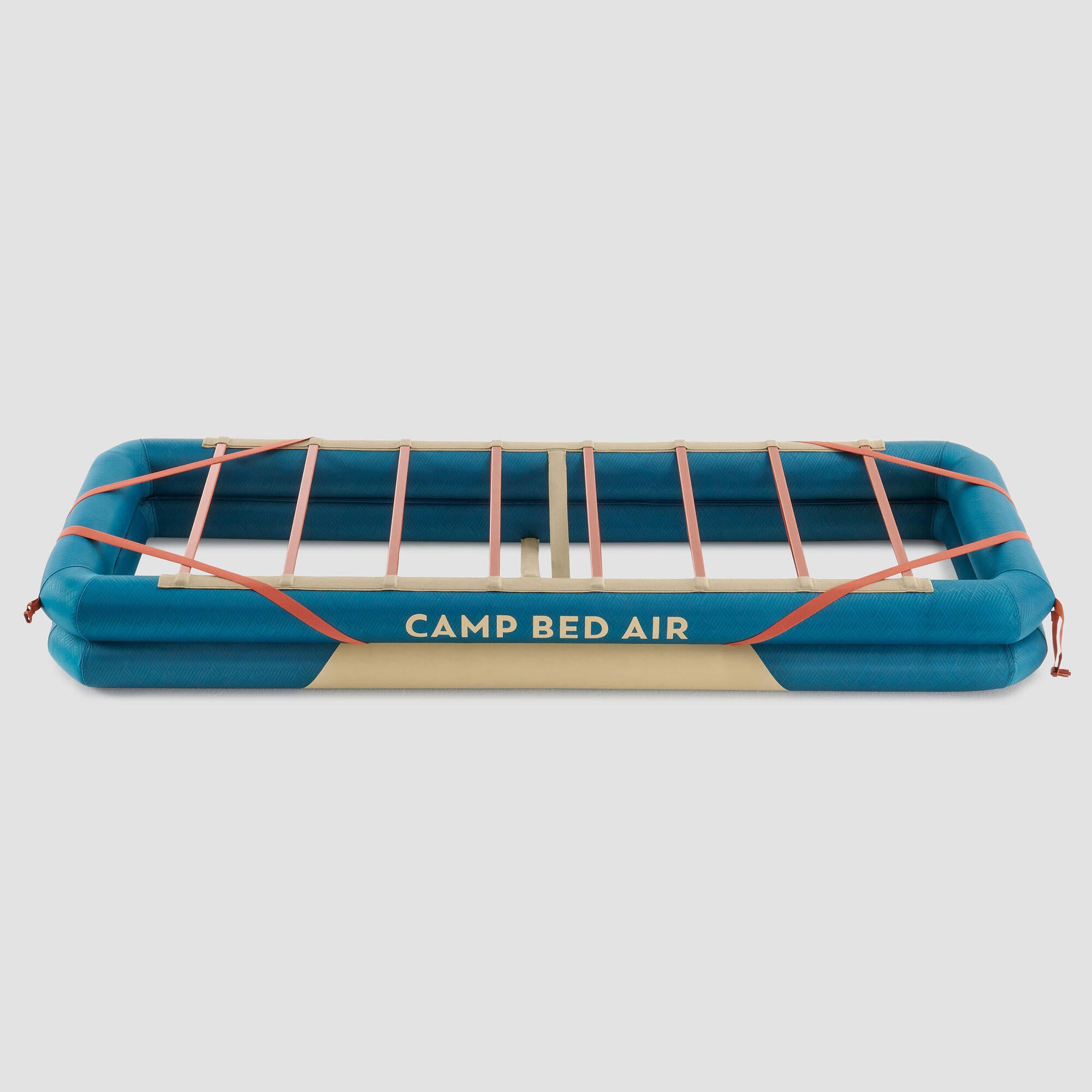 camp bed air mattress Quechua Camp Bed Air 79" Inflatable Camping Bed Base