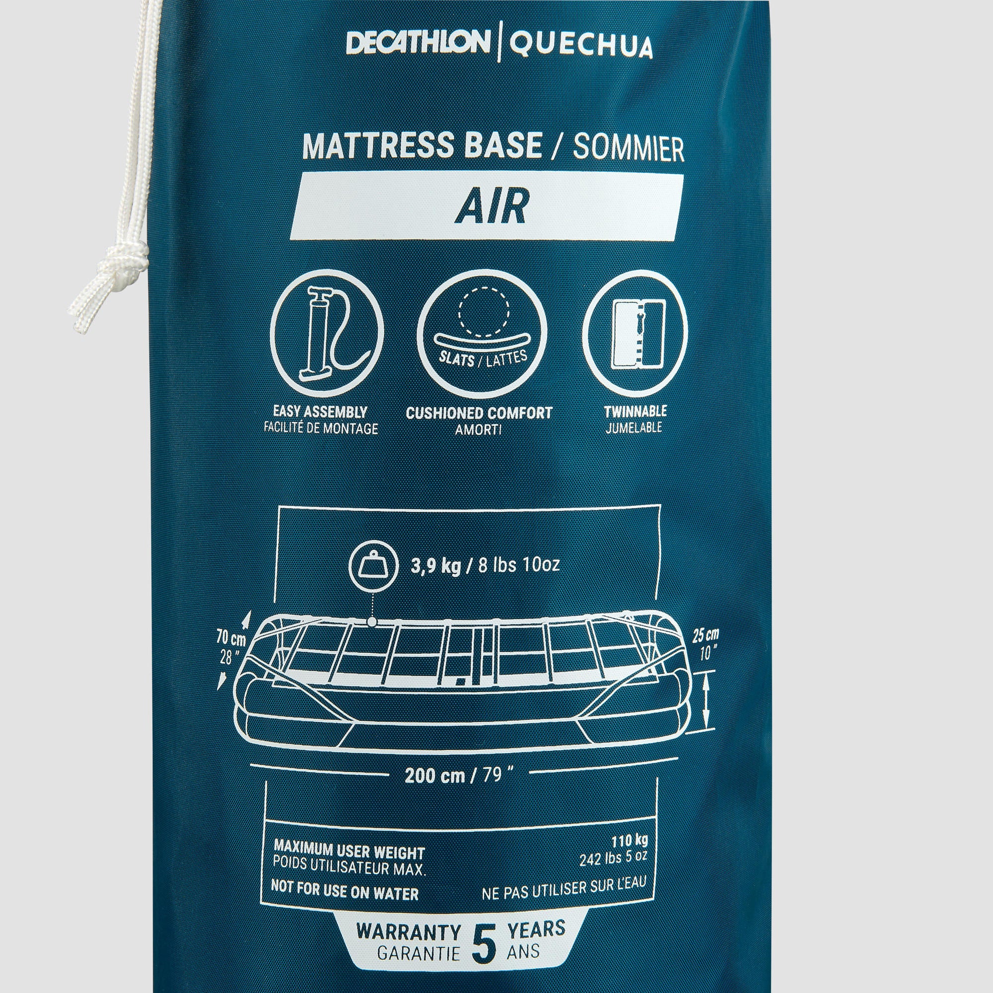 Quechua Camp Bed Air 79