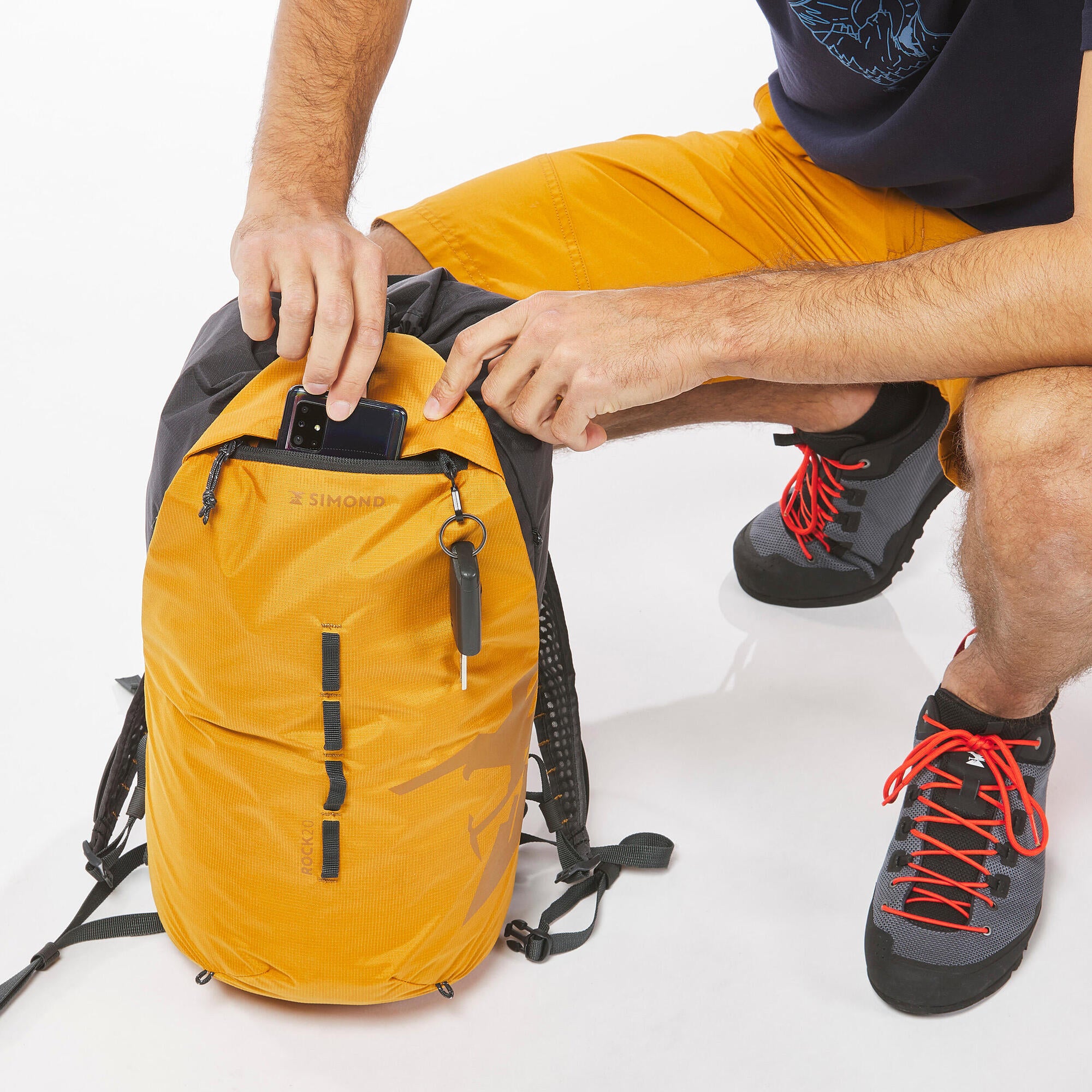 Simond Rock 20L Climbing Backpack - Thumbnail 3