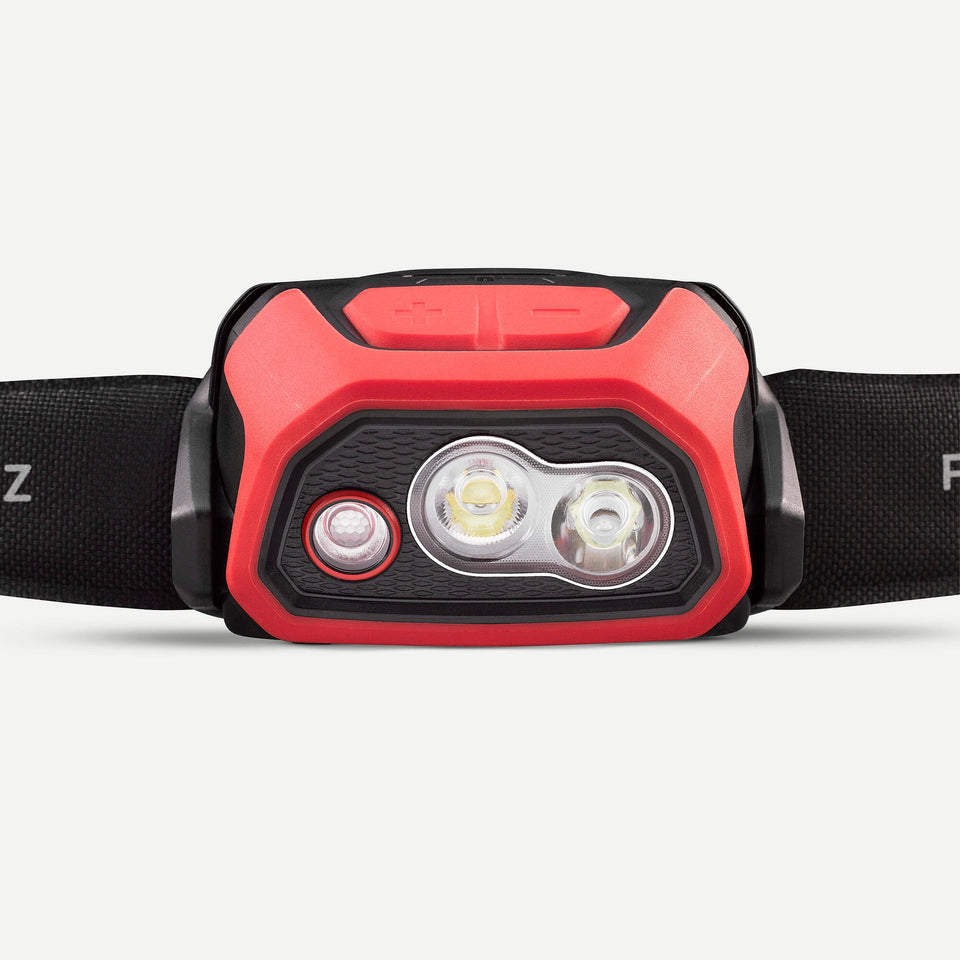 Forclaz HL900 USB V3 600 Lumen Rechargeable Head Torch Decathlon