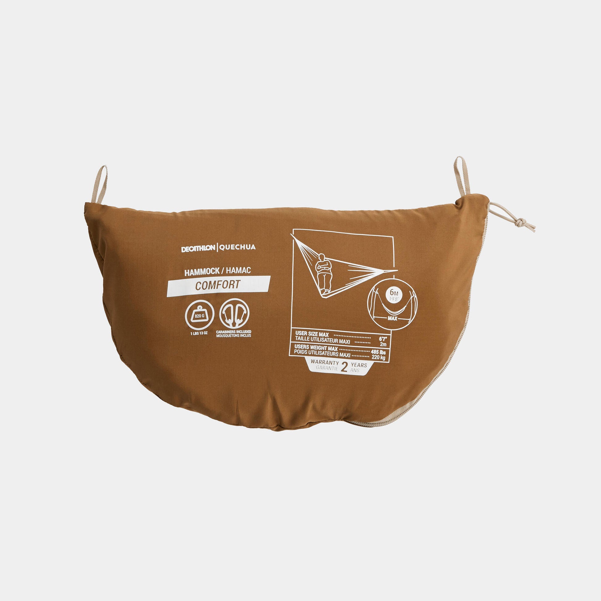 Quechua Comfort Compact Hammock Person – Decathlon