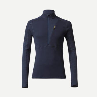 Simond Men's Merino Wool Long-Sleeved Backpacking T-Shirt - MT900,  Image  of