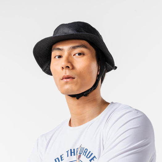 Adult surf hat 500 black Decathlon