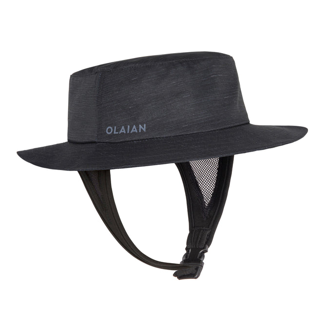 Adult surf hat - 500 black