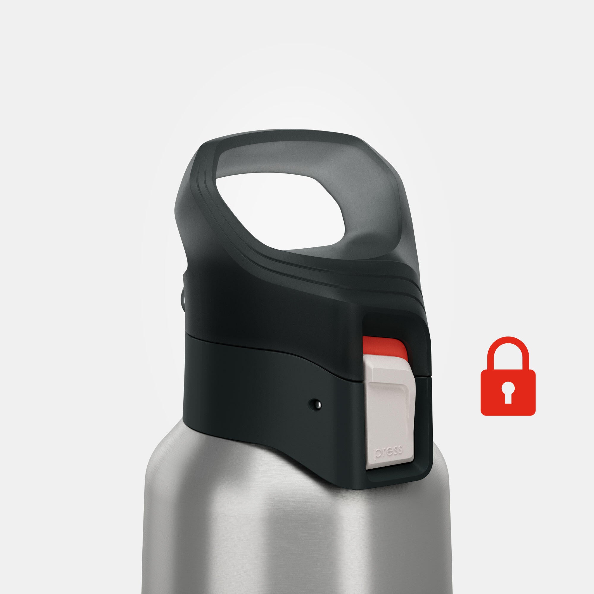 Decathlon MH900 Water Bottle - Thumbnail 5