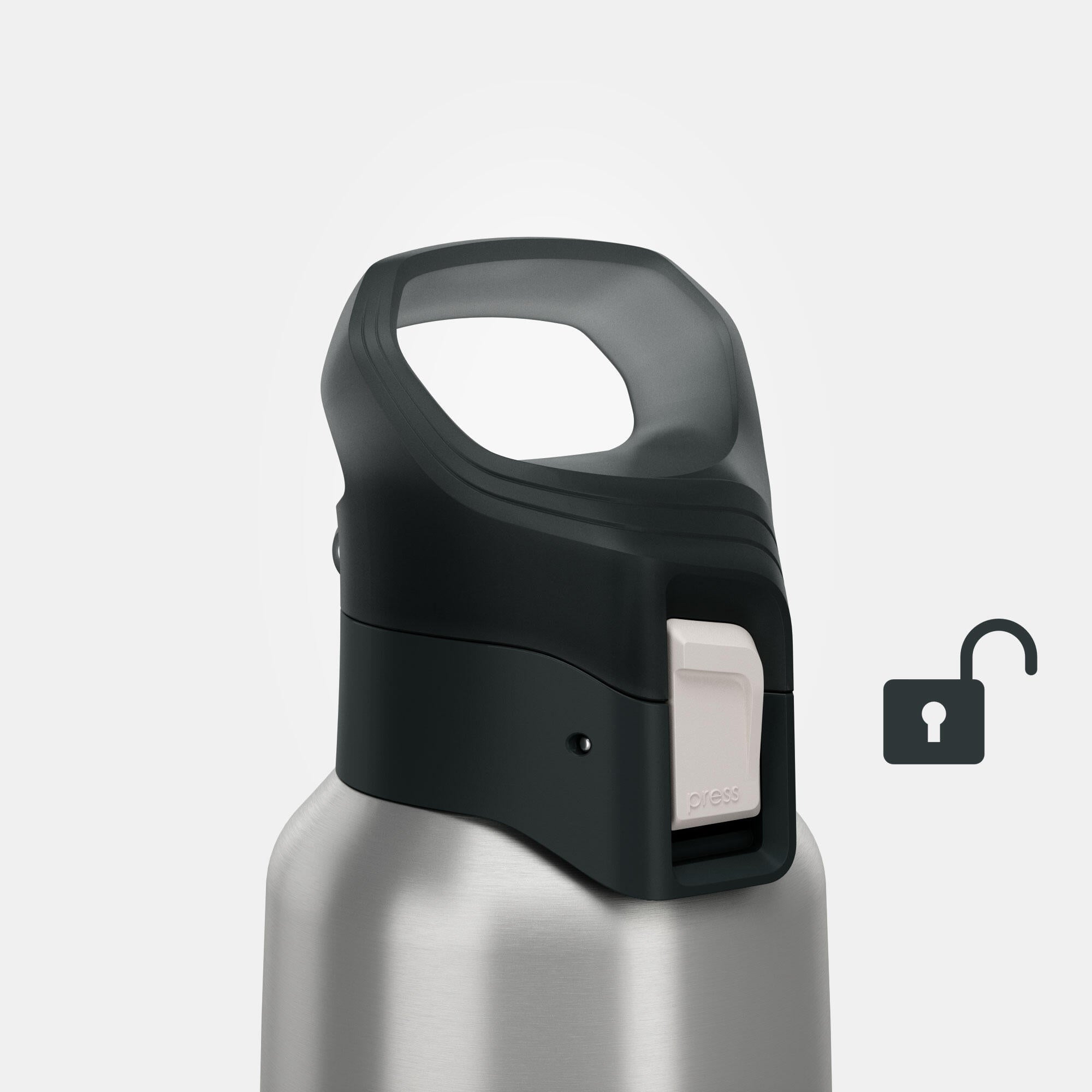 Decathlon MH900 Water Bottle - Thumbnail 4