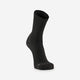 Smoked Black - Van Rysel 900 Mid-Cut Cycling Socks