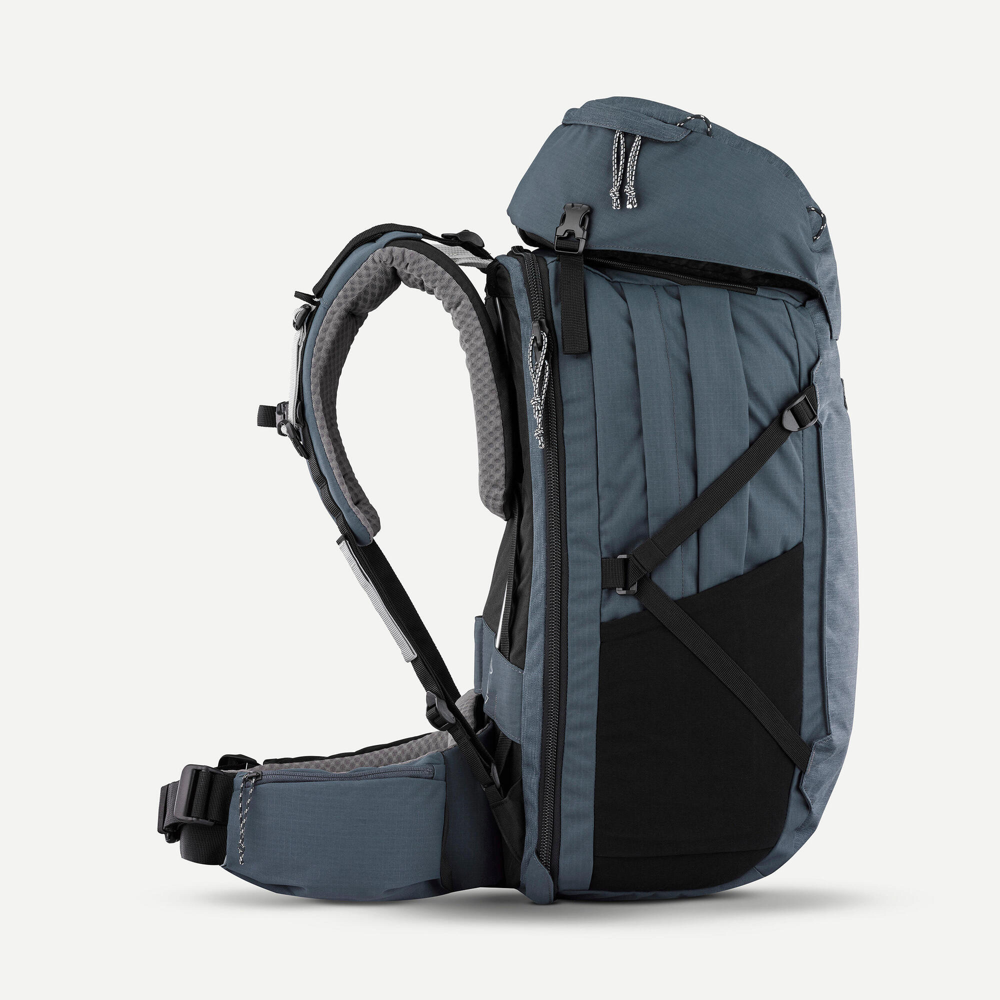 backpack travel bag for women Forclaz Women's Travel 900 50 L Backpacking Pack