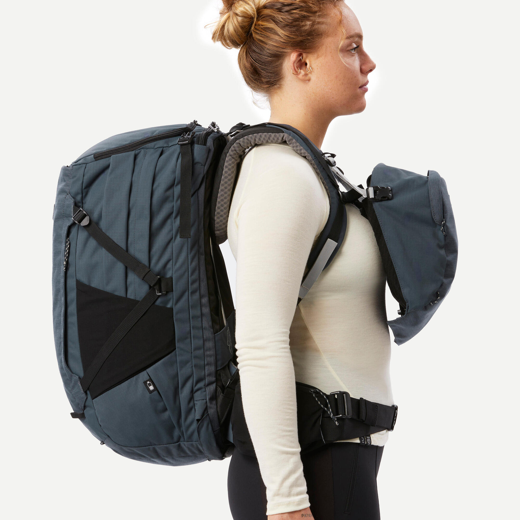 Forclaz Women's Travel 900 50 L Backpacking Pack - Thumbnail 2