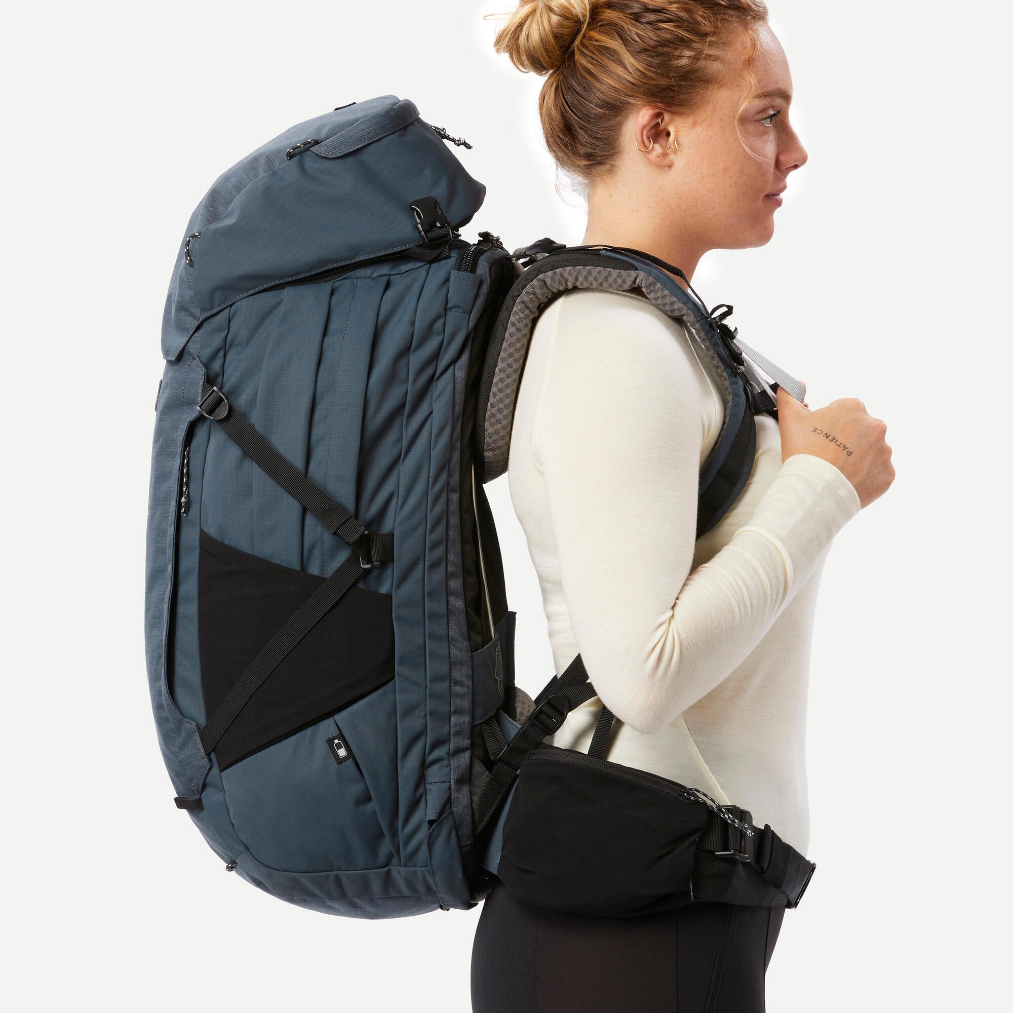 Forclaz Women's Travel 900 50 L Backpacking Pack - Thumbnail 4