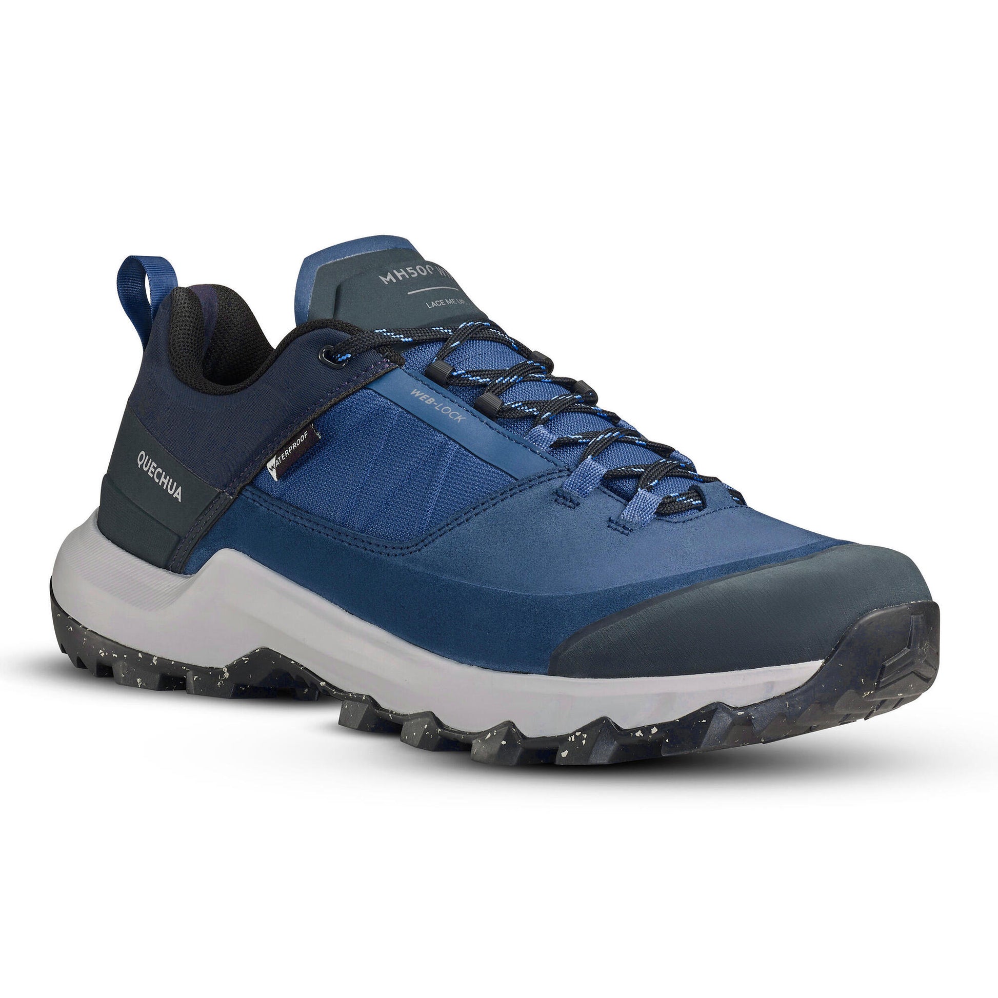 Quechua Men's MH500 Waterproof Hiking Shoes – Decathlon