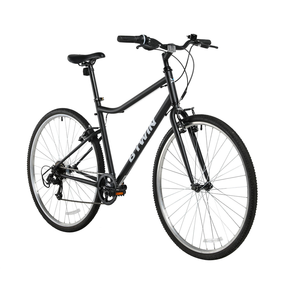 Riverside 100 6Speed Hybrid Bike Decathlon