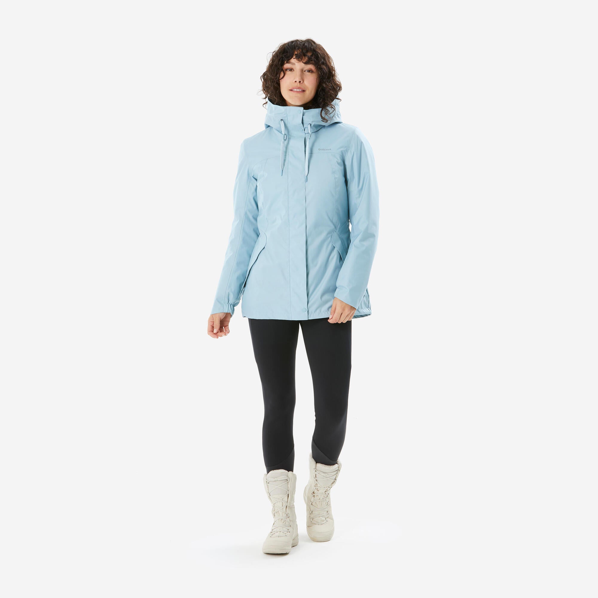 Quechua Women's NH500 Waterproof Winter Hiking Jacket – Decathlon