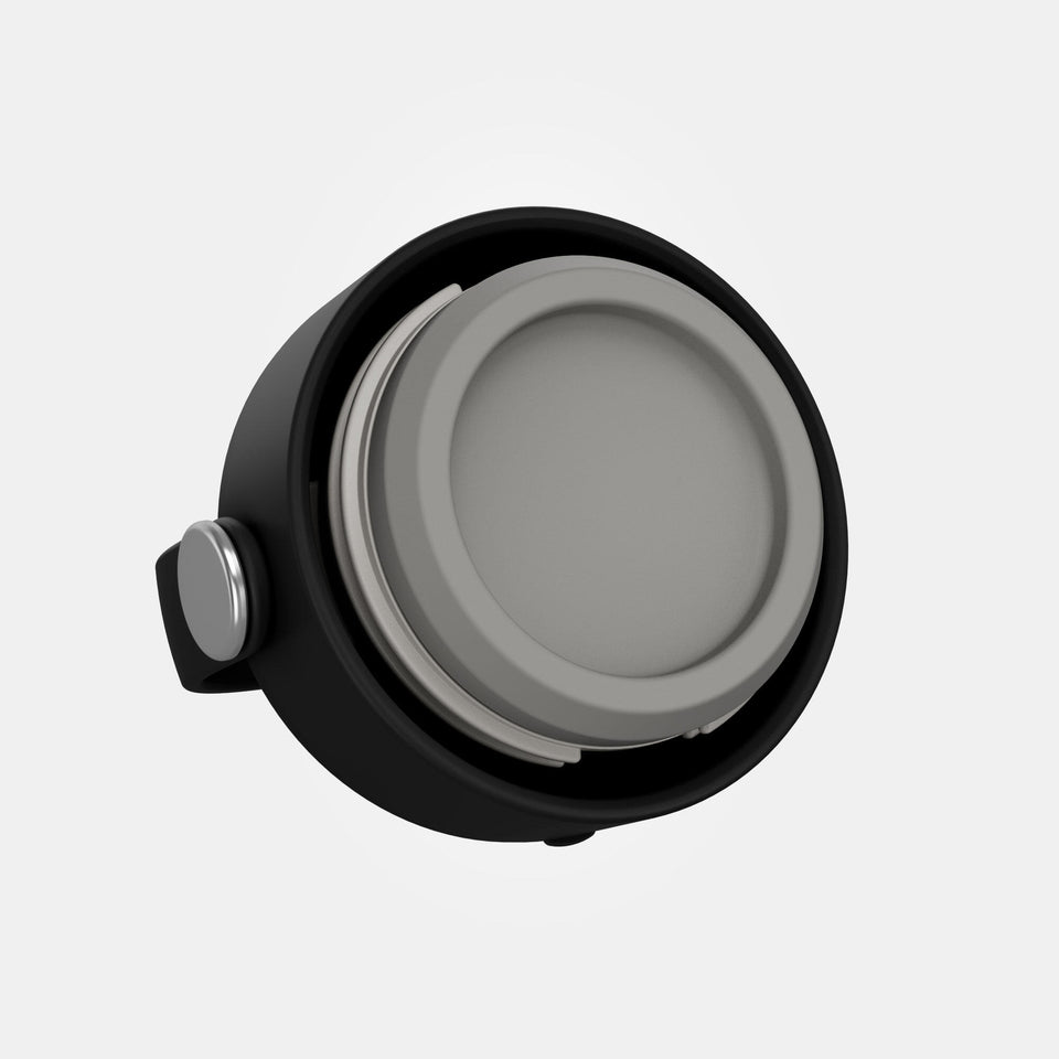 Quechua Double Wall Insulated Wide Mouth Stainless Steel Water Bottle