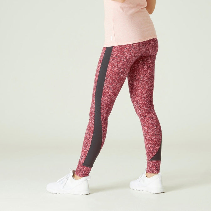 Nyamba 510 Stretchy High-Waisted Cotton Fitness Leggings