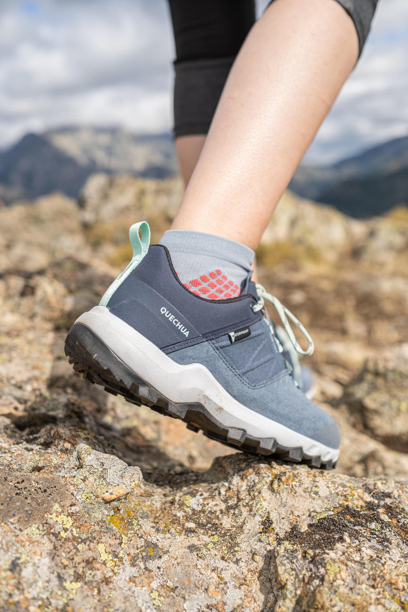 Quechua Women's MH500 Waterproof Hiking Shoes – Decathlon