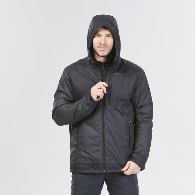 
Quechua Men's hiking waterproof winter jacket - SH500 14°F,  Image  of , photo 1 of 7