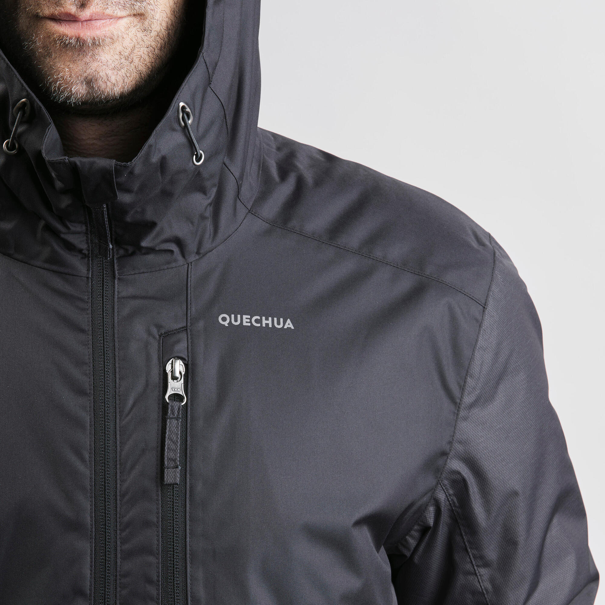 Quechua Men's NH500 Waterproof Winter Jacket – Decathlon