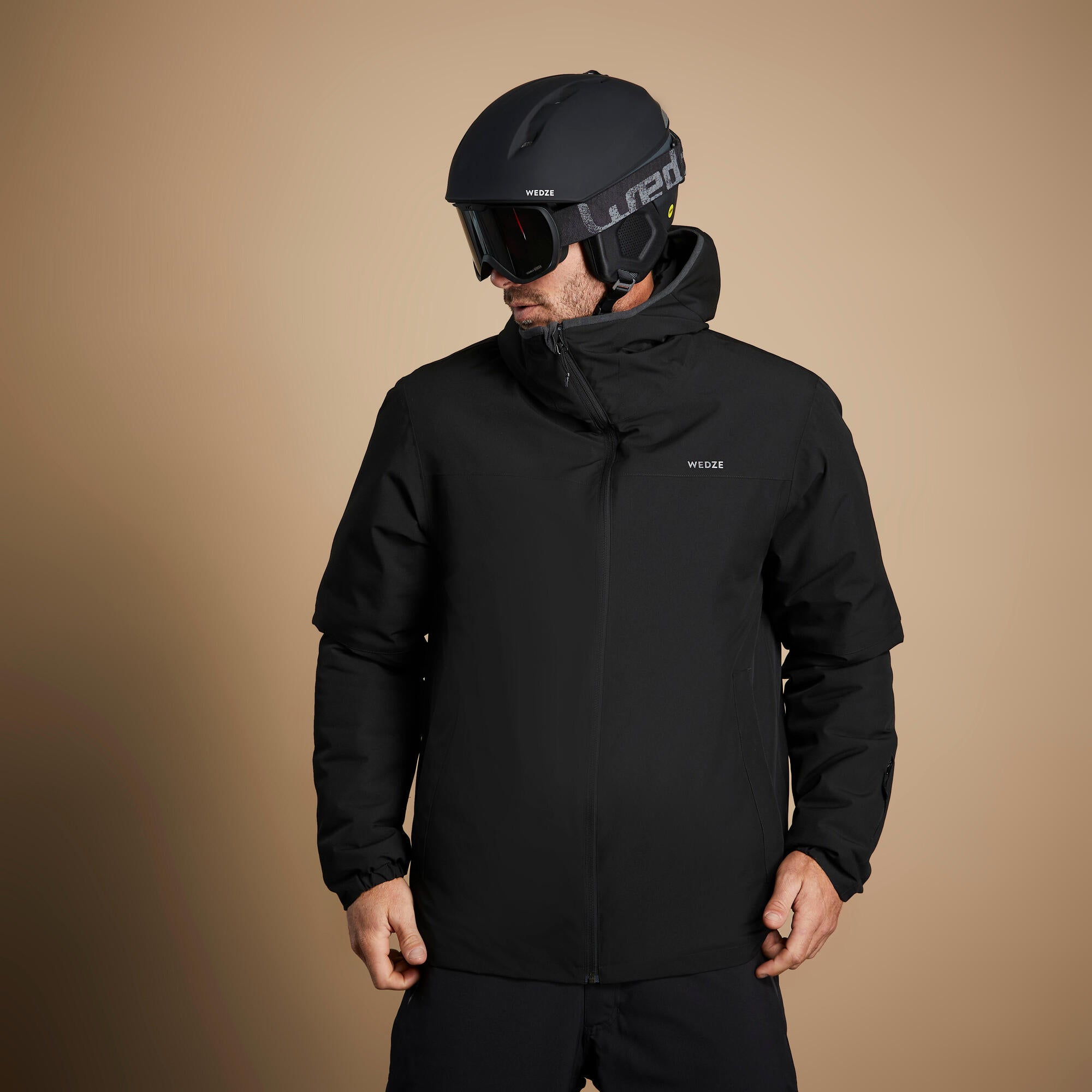 Wedze Men's 100 Waterproof Ski Jacket – Decathlon