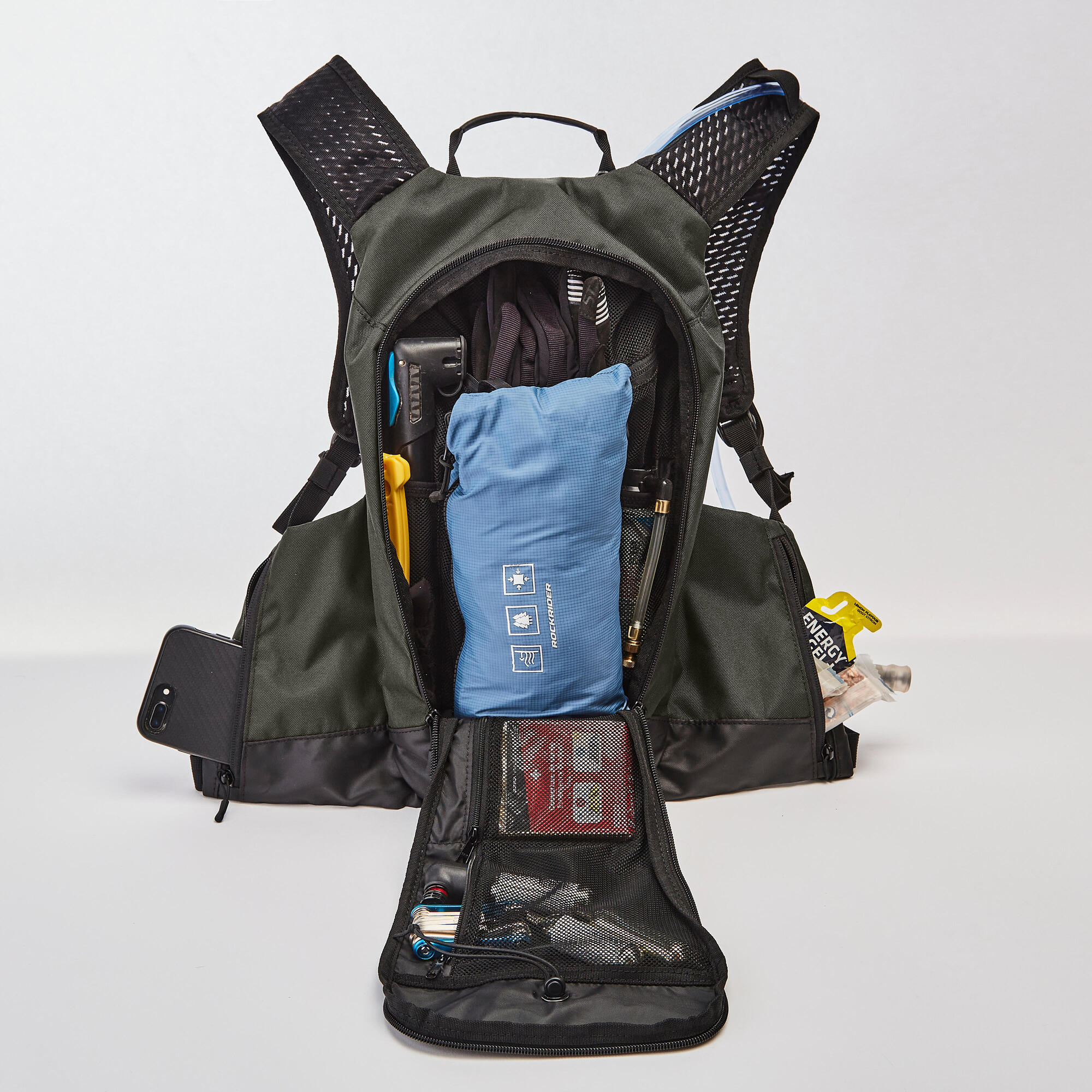 Decathlon Rockrider Rockrider Mountain Bike Hydration Backpack