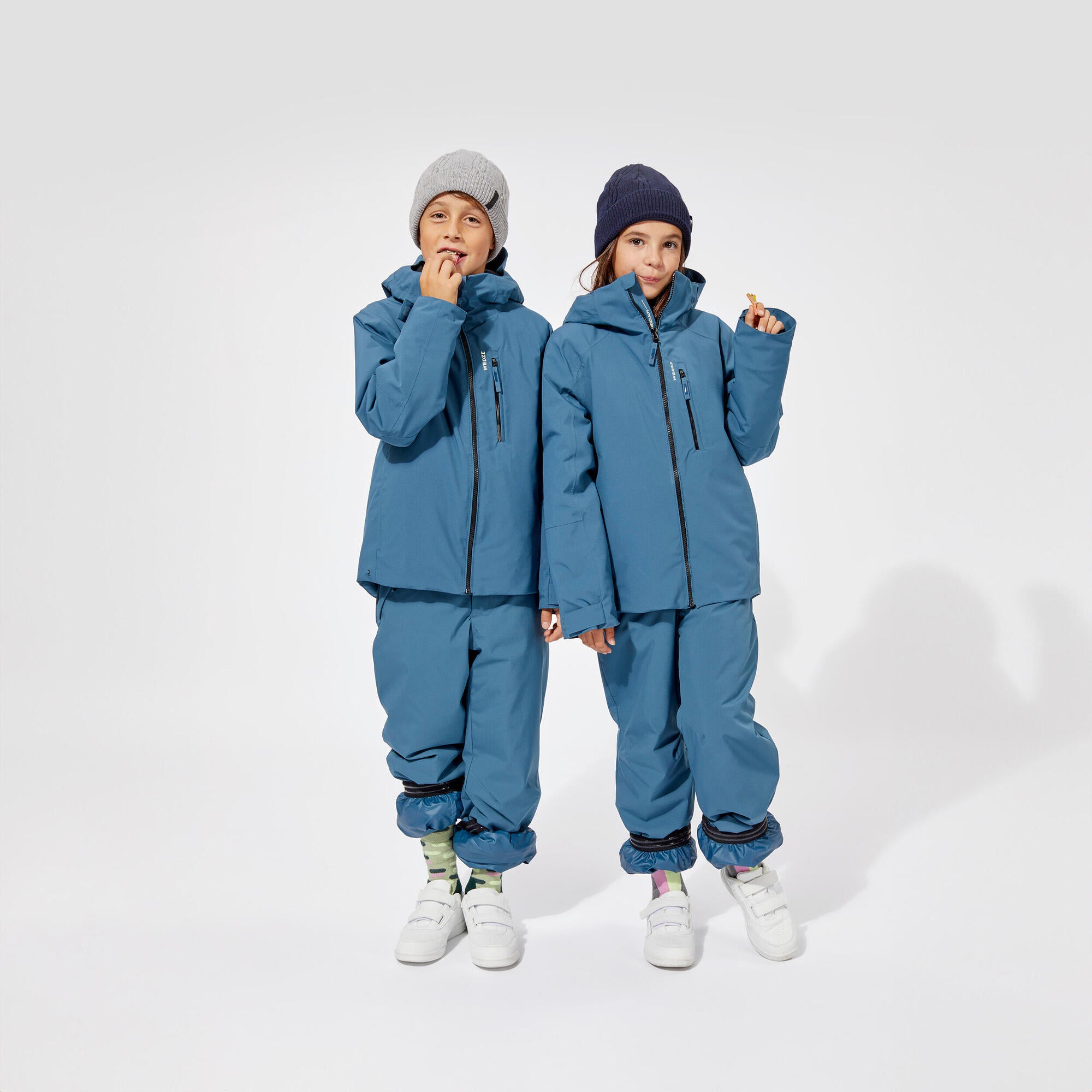 Wedze Kids' 550 Warm Waterproof Ski Jacket – Decathlon
