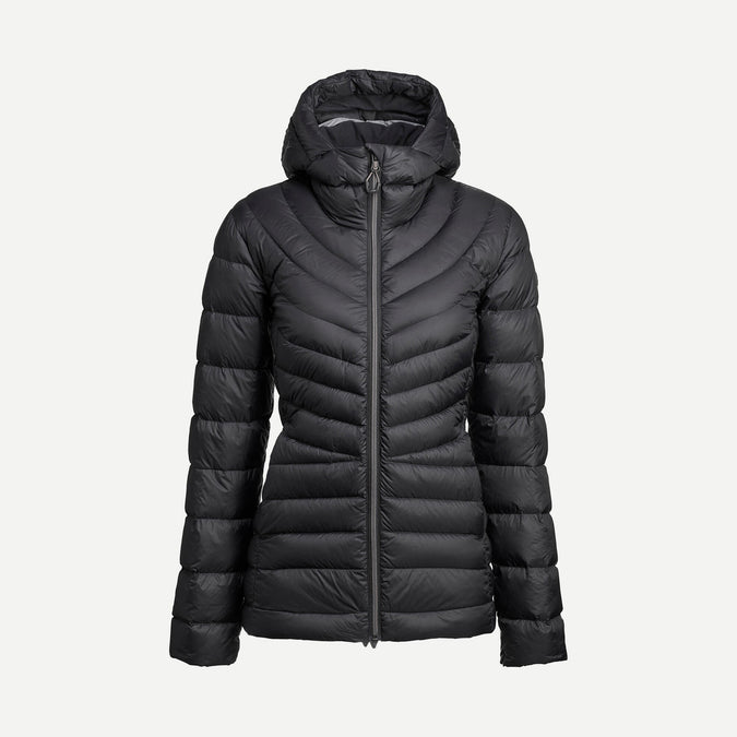 Water-Resistant Frost Free Short Puffer Jacket for Women