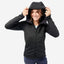 
Quechua Women's Hiking Fleece Jacket - MH520 Hood,  Image  of 