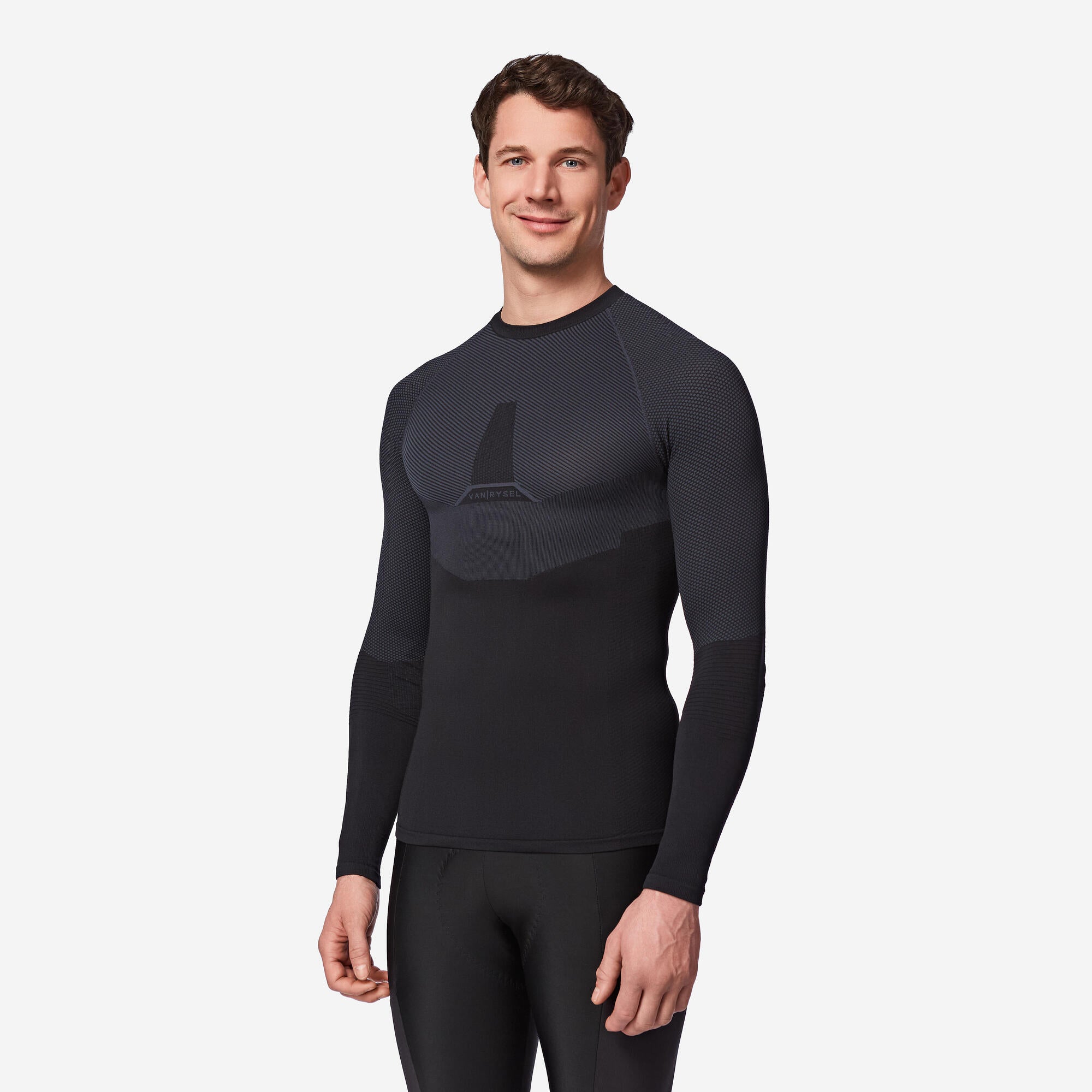 Van Rysel Unisex Long-Sleeve Cycling Base Layer – Decathlon