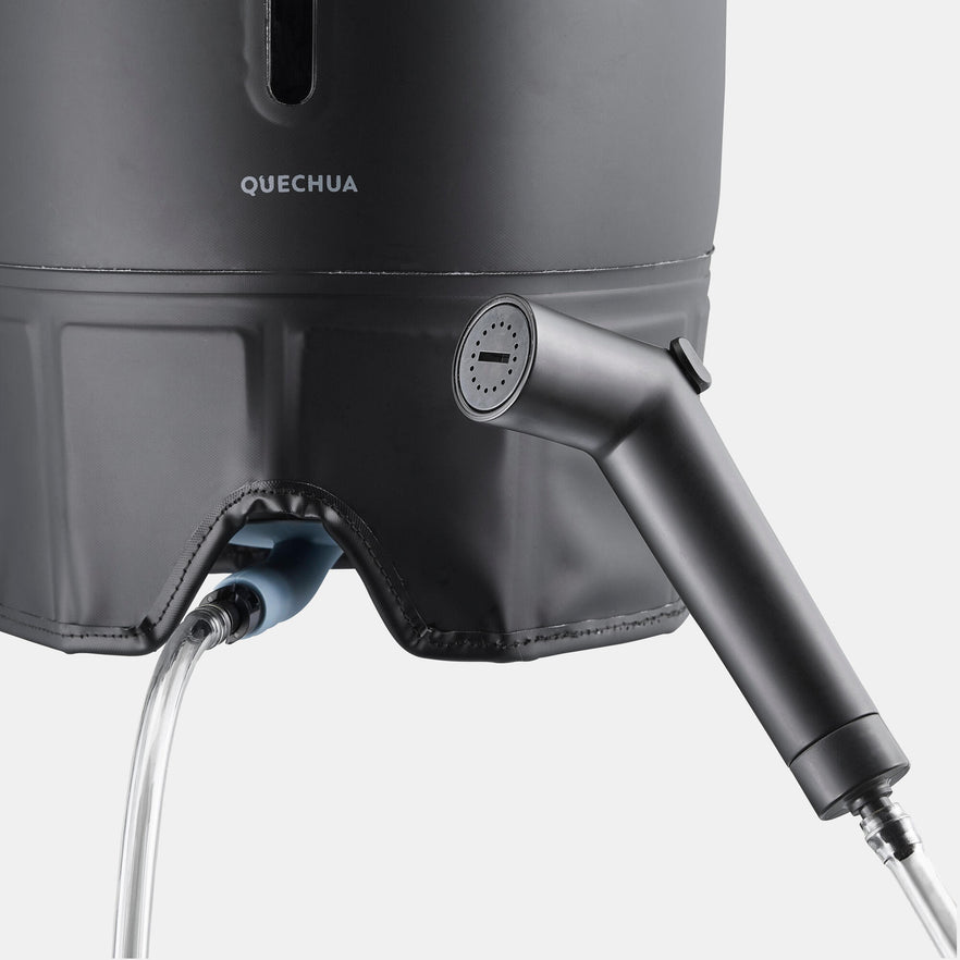 Quechua 10 L Solar Pressure Camping Shower | Decathlon