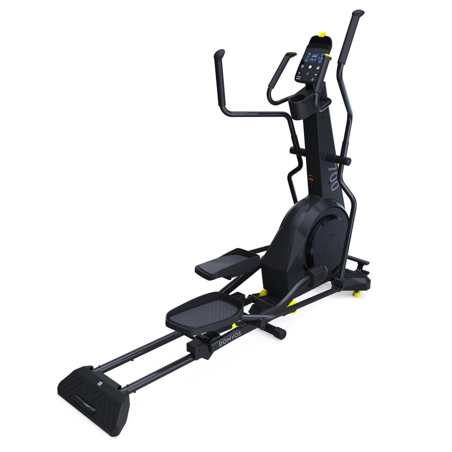 EL700 Foldable SelfPowered Smart Connect Elliptical Exercise Machine