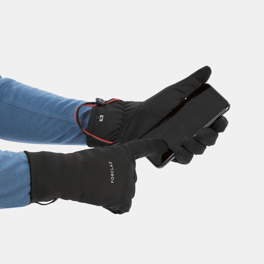 Forclaz Mt500 Backpacking Gloves Black / S