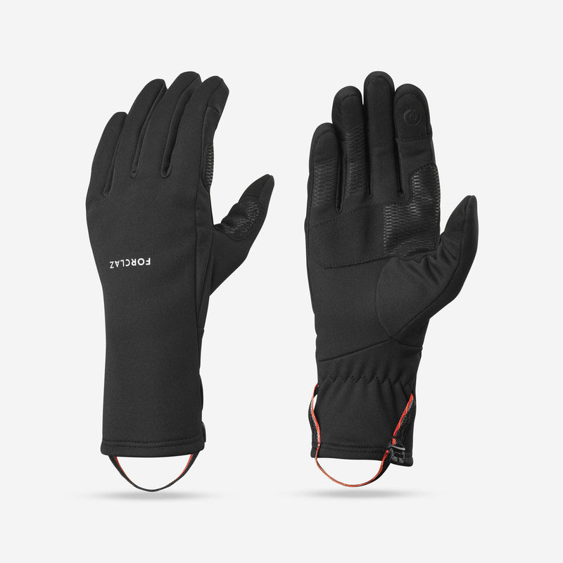 Forclaz Mt500 Backpacking Gloves Black / S