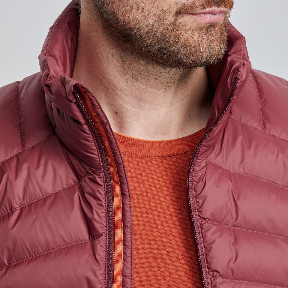 Forclaz Men's Mountain Backpacking Down Jacket - MT100 23°F | Decathlon