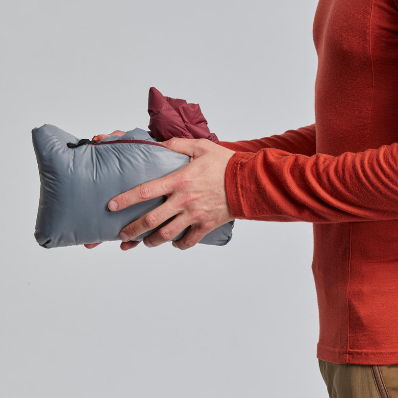 Forclaz Men's Mountain Backpacking Down Jacket MT100 23°F Decathlon