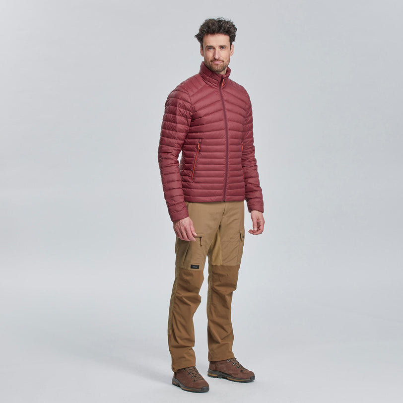 Forclaz Men's Mountain Backpacking Down Jacket MT100 23°F Decathlon