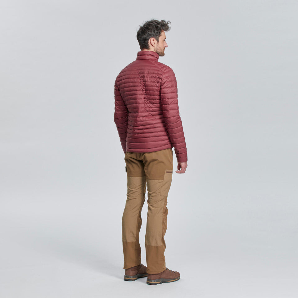 Forclaz Men's Mountain Backpacking Down Jacket MT100 23°F Decathlon