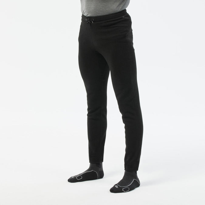 
Quechua Men's MH100 Fleece Hiking Tights,  Image  of , photo 1 of 5
