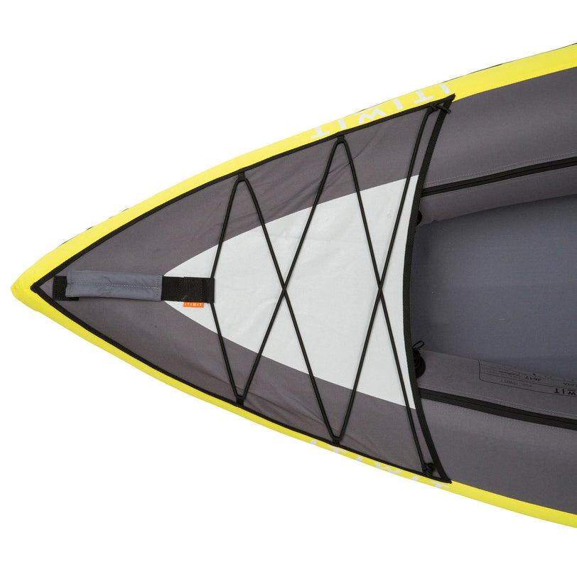 Itiwit Inflatable Recreational Touring Sitontop Kayak 1 person 220lb
