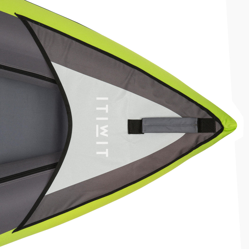 Itiwit Inflatable Recreational Siton Kayak with Pump 2 Person Decathlon