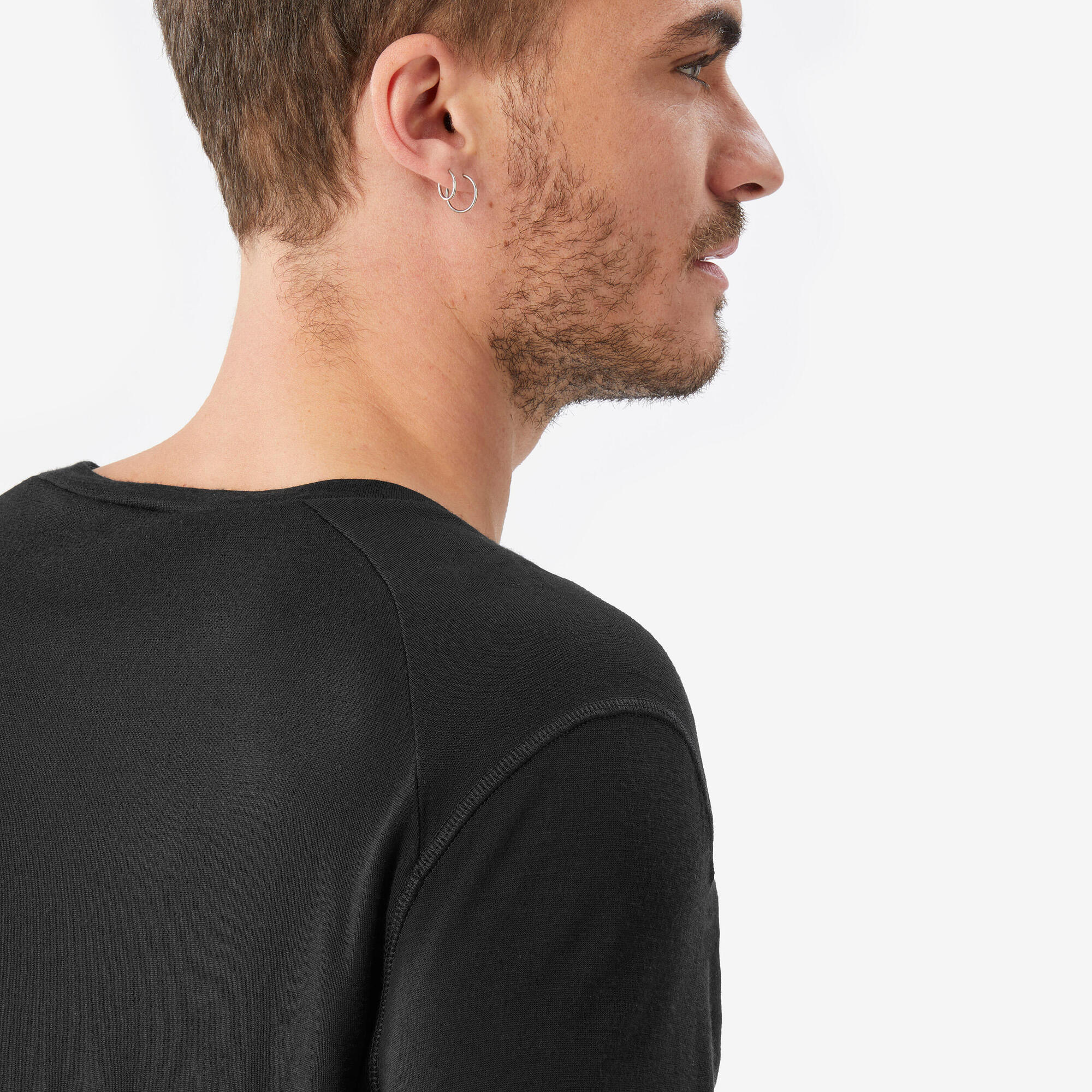 Simond Men's MT500 Long-sleeve 100% Merino Wool T-shirt – Decathlon