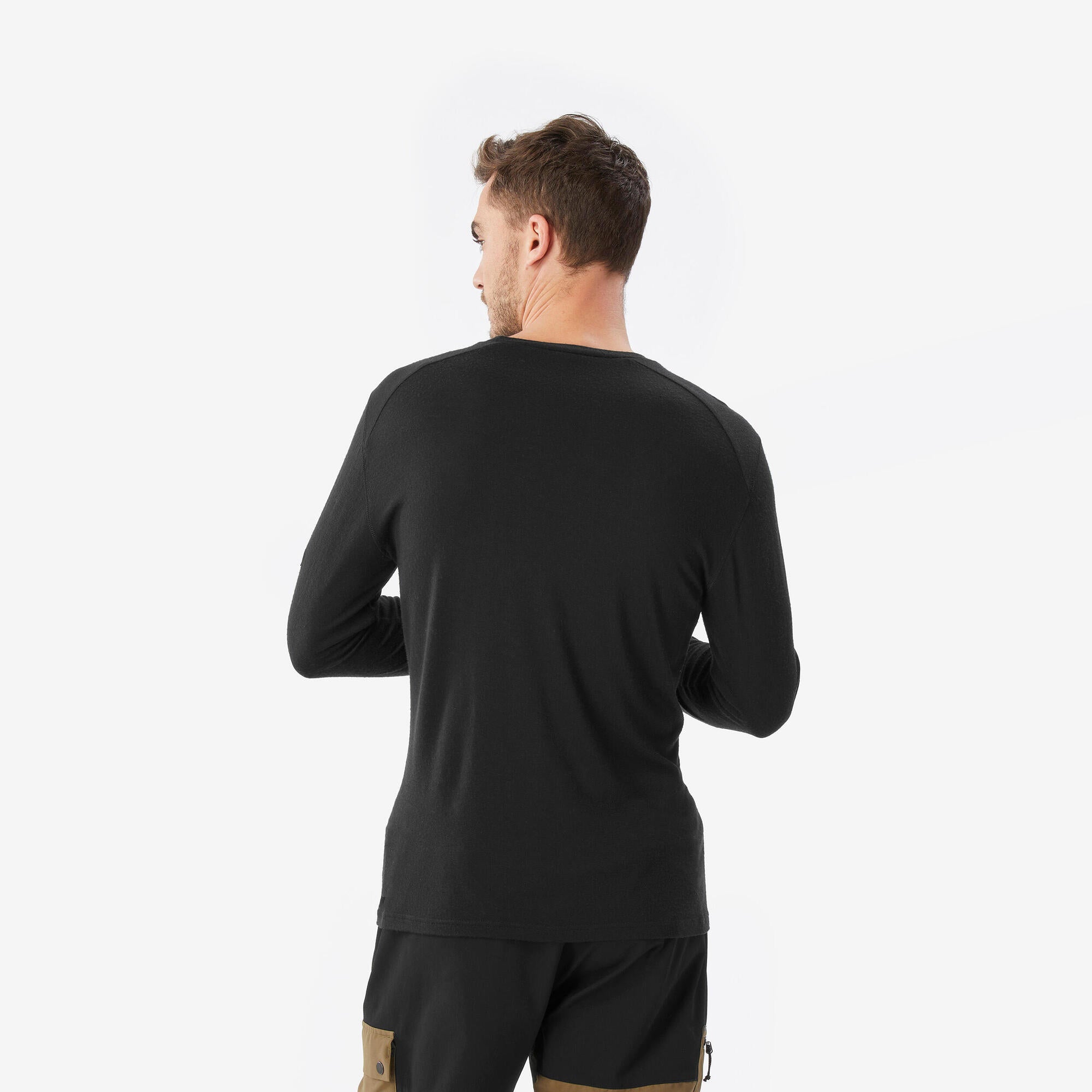 トップス ONC MERINO LONG SLEEVE T-SHIRT メリノウール ロングスリーブ Tシャツ / BLACK / ONC MERINO