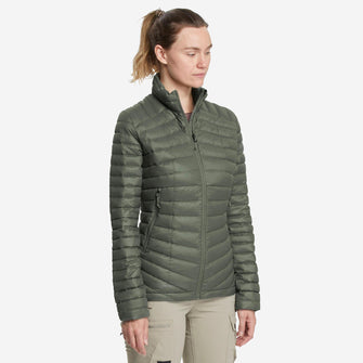 
Forclaz Women's mountain Backpacking down jacket - MT100 23°F,  Image  of 