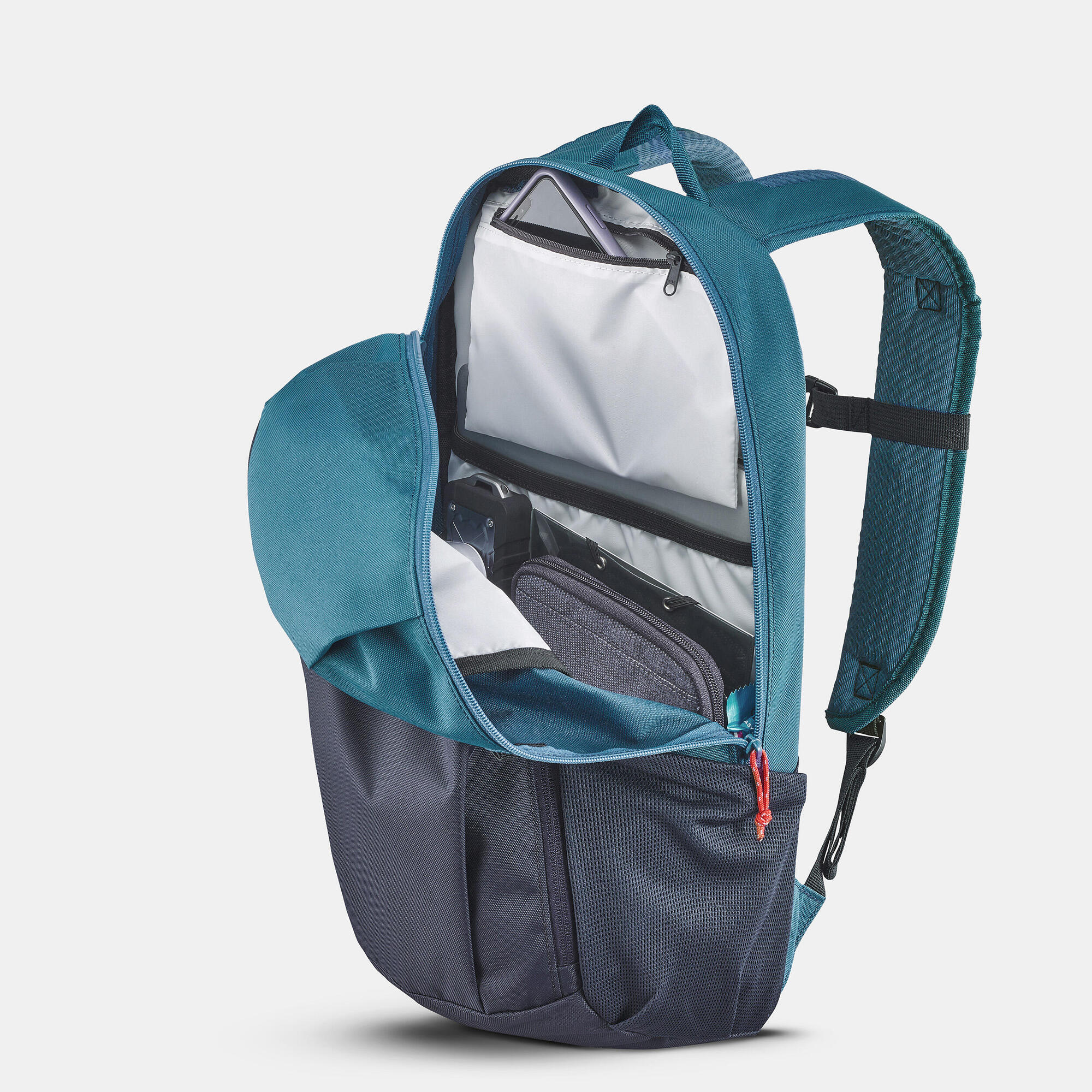 arpenaz 20 litre hiking backpack Quechua NH Arpenaz 100 20 L Hiking Backpack Ochre / 20 L / 8789426