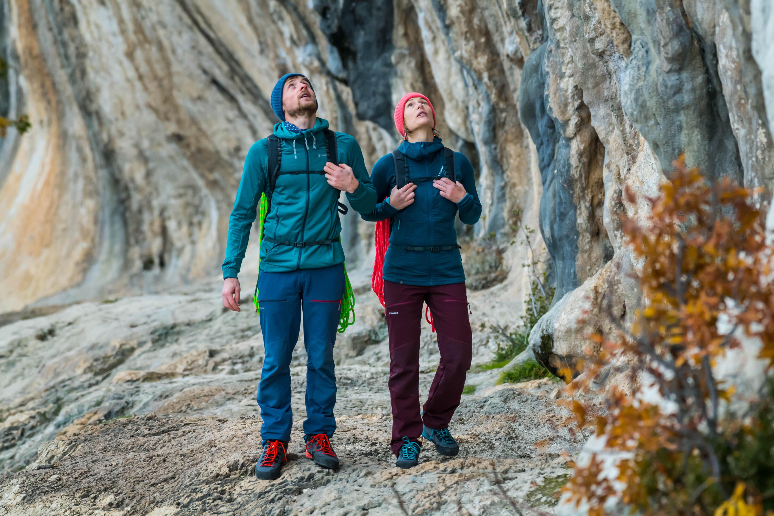 Simond Women's Merino Wool Mountaineering Stretch Hoodie – Decathlon