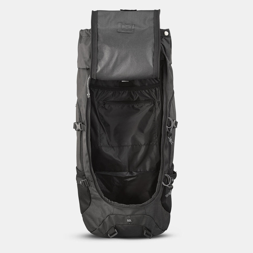 Forclaz Travel 100 50L Backpack Pack | Decathlon