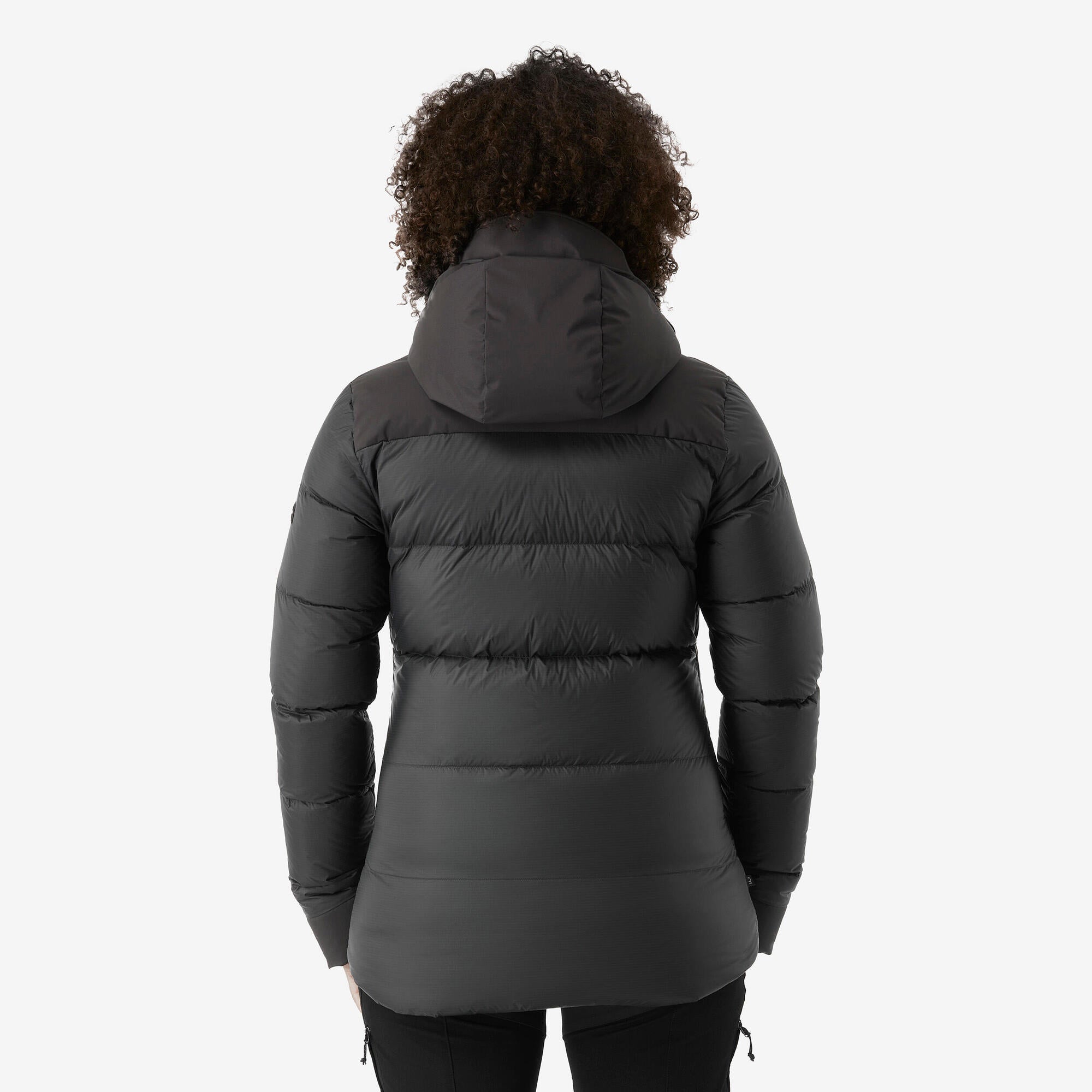Simond Women's MT900 Hooded Down Puffer Jacket – Decathlon